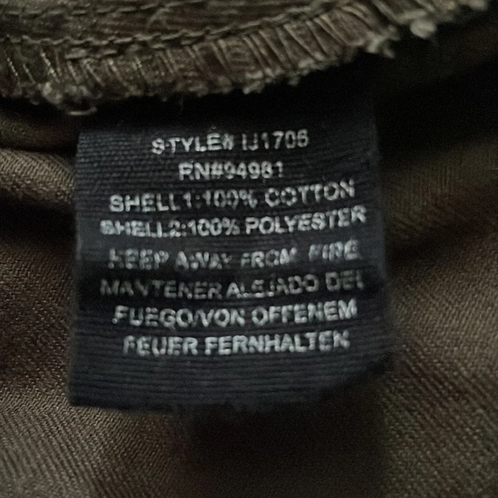 Forever 21 jacket. Military style. Brown. Pockets. Nice condition. Smoke free. M - Picture 5 of 6
